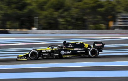 Ricciardo: Yeni asfalt, Renault’nun güncellemelerden en iyi şekilde faydalanmasını engelledi