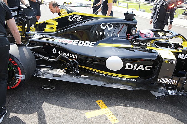 Ricciardo, Fransa’da Renault’nun yeni “daha güçlü” motoruna geçecek