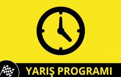 28-30 Haziran Yarış Programı