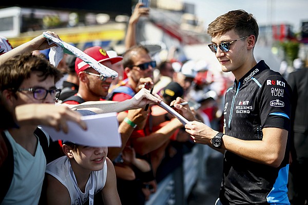 Russell, Kubica’nın araç ile ilgili iddialarını kabul etmedi