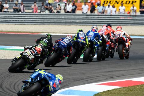 Dutch MotoGP – Friday LIVE! Dutch MotoGP – Friday LIVE!