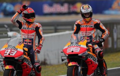 Marquez unmoved by influence of Lorenzo HRC visit
