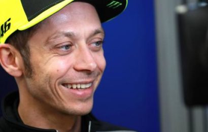 Rossi: 'Forbidden' Motocross, Ogier visit soothes Mugello shock