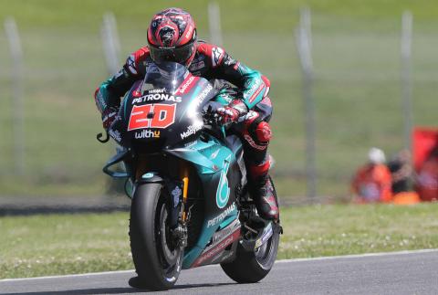 Italian MotoGP – Free Practice (4) Results