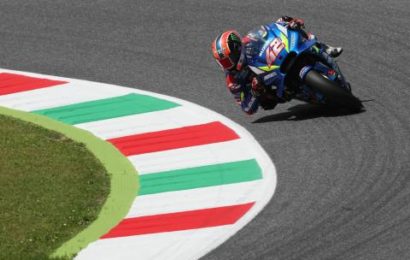 Rins finds thrills in both 350km/h speed and Suzuki handling