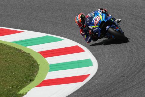 Rins finds thrills in both 350km/h speed and Suzuki handling Rins finds thrills in both 350km/h speed and Suzuki handling