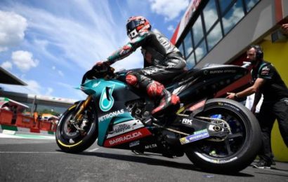 'Everything looks good' after Quartararo surgery