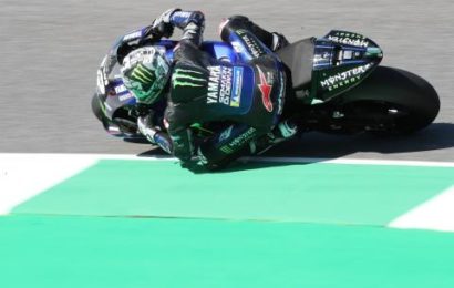 Vinales ‘fighting bike’ as Yamaha humbled by satellites again