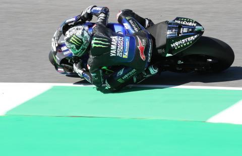 Vinales ‘fighting bike’ as Yamaha humbled by satellites again Vinales ‘fighting bike’ as Yamaha humbled by satellites again