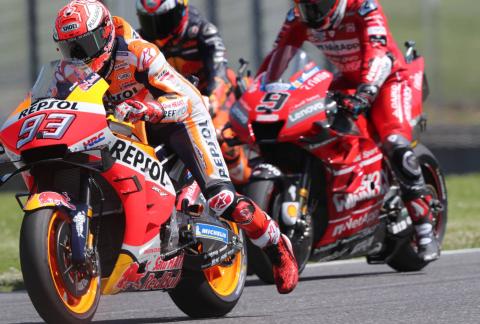 Italian MotoGP – Full Qualifying Results
