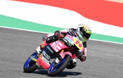 Moto3 Mugello: Late record pace sees Arbolino blast to pole