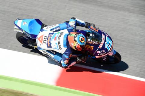 Moto3 Mugello – Warm-up Results