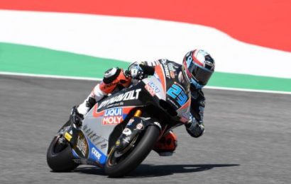 Moto2 Mugello: Schrotter snatches last gasp pole