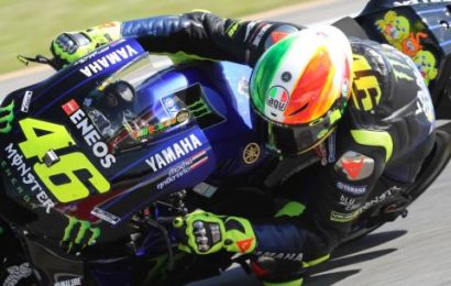 QUIZ: Match the Rossi Mugello helmet to the year!