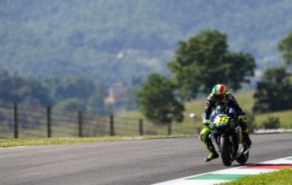 Rossi: FP3 mistake destroyed the day