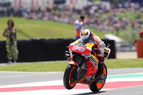 Lorenzo: 'Interesting' HRC visit will help this weekend Lorenzo: 'Interesting' HRC visit will help this weekend