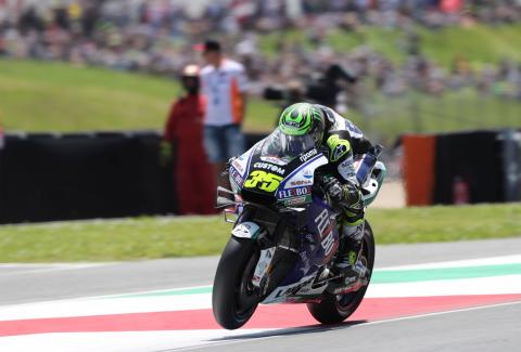 Marquez ‘probably picked up 0.4s’ from tow – Crutchlow Marquez ‘probably picked up 0.4s’ from tow – Crutchlow