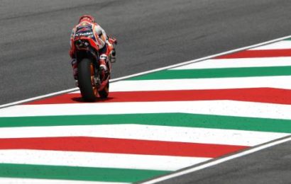 Italian MotoGP – Warm-up Results