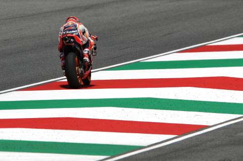 Italian MotoGP – Warm-up Results
