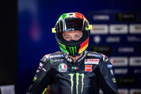 Rossi braced for 'another challenging weekend' Rossi braced for 'another challenging weekend'