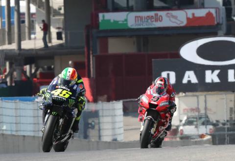 Italian MotoGP – Race LIVE!