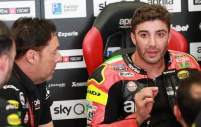 Iannone: We didn’t change approach to reach top six