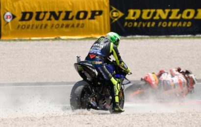 Rossi: 'One of worst weekends for long time'