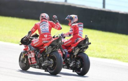 Dovi, Petrucci out to finish on a high, teams' title decider