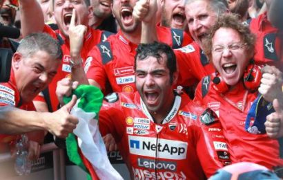 Mugello hero Petrucci 'thought of quitting'