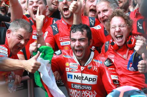 Official: Petrucci re-signs for Ducati Official: Petrucci re-signs for Ducati