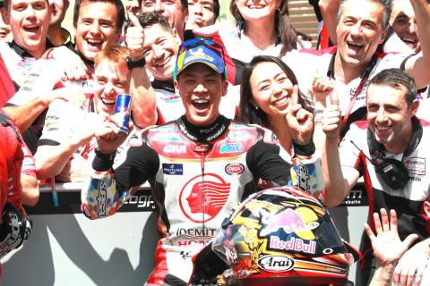 Nakagami hails maiden top five, best Japanese result since 2012 Nakagami hails maiden top five, best Japanese result since 2012