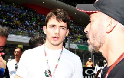 Leclerc tempted by two-wheels after MotoGP visit
