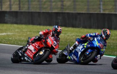 Fourth place Rins makes it count on Sunday again