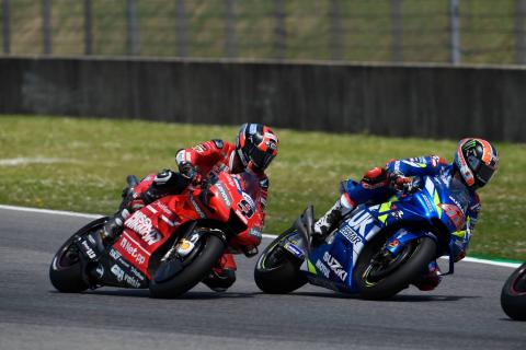 Fourth place Rins makes it count on Sunday again Fourth place Rins makes it count on Sunday again