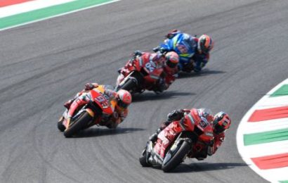 Marquez defends: Better Petrucci than Dovi…