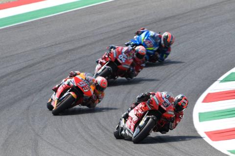 Marquez defends: Better Petrucci than Dovi… Marquez defends: Better Petrucci than Dovi…