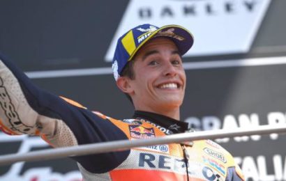 Marquez: 'Bike and I are in a very good position'