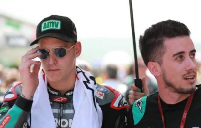 Surprise surgery for Fabio Quartararo