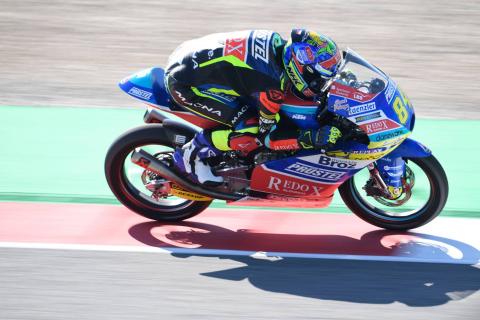 Moto3 Assen – Free Practice (2) Results