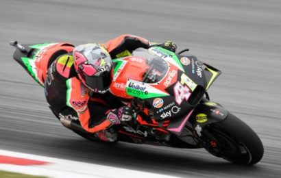 Espargaro: I push, push, push… we need something big