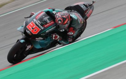 Quartararo upstages rivals to set Catalunya MotoGP practice pace