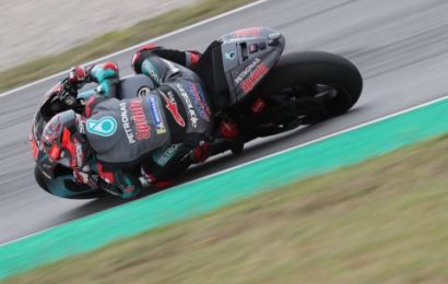 Quartararo edges out Vinales as Lorenzo suffers heavy fall