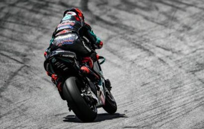 Quartararo: Just matter of getting used to pain