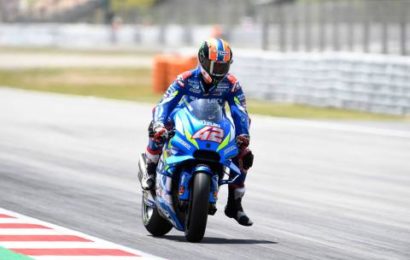 Catalunya MotoGP test times – Monday (11am)