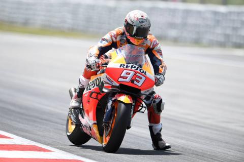 Marquez: 'Dream team' means triple crown…