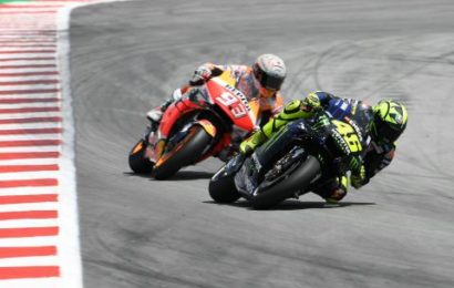 Rossi: Marquez not only fast, but clever…