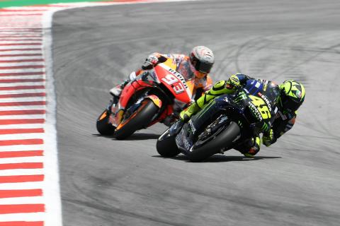 Rossi: Marquez not only fast, but clever… Rossi: Marquez not only fast, but clever…