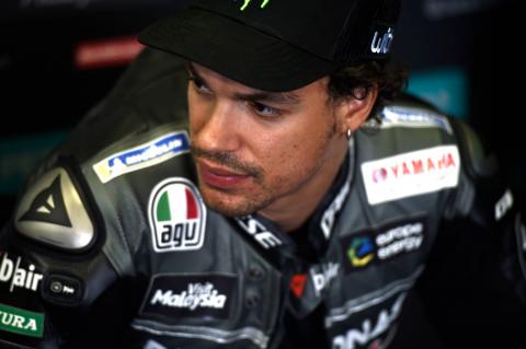 Morbidelli cleared for qualifying after huge FP3 crash Morbidelli cleared for qualifying after huge FP3 crash