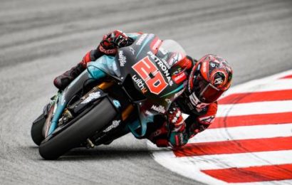 Quartararo storms to Catalunya MotoGP pole as Yamaha returns to form