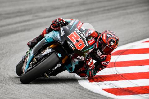 Quartararo storms to Catalunya MotoGP pole as Yamaha returns to form Quartararo storms to Catalunya MotoGP pole as Yamaha returns to form